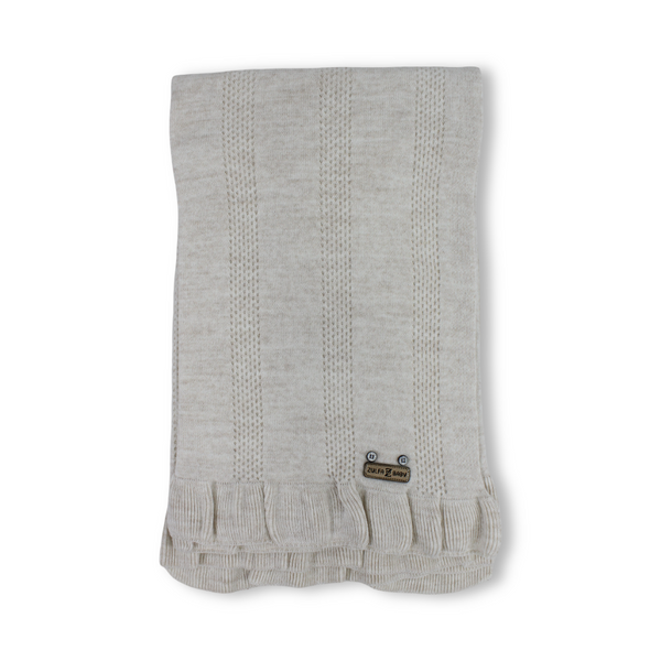 Unisex Baby Knitted Blanket – Assorted Colors