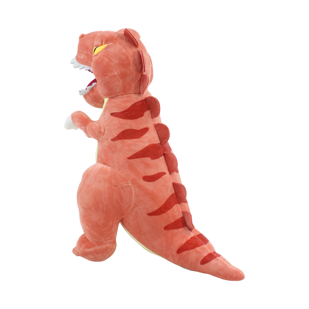 Kids Dinosaur Plush Toy – Salmon, 60 Cm