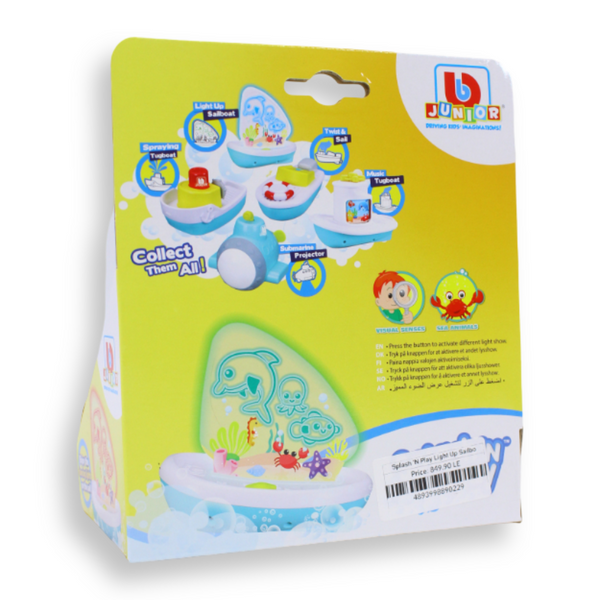 Splash 'N Play Light Up Sailboat