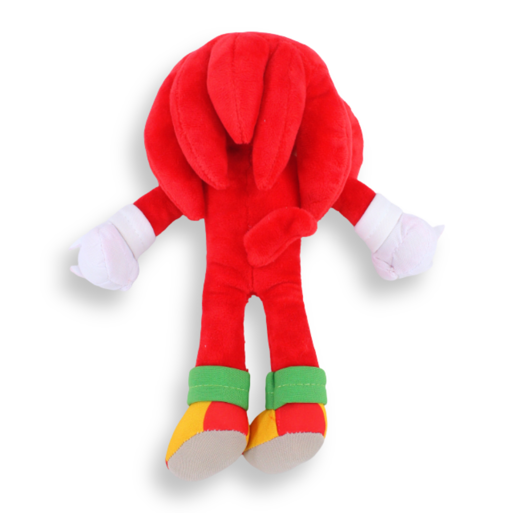 Jakks Games: Sonic the Hedgehog Movie 3 - Sonic Plush (9 Inch) – Red