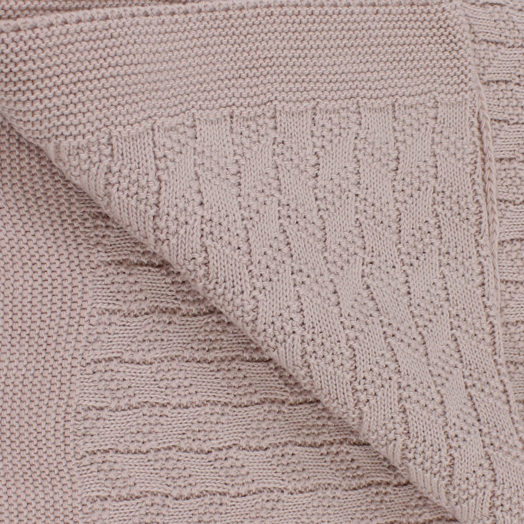 Unisex Baby Knitted Blanket – Assorted Colors