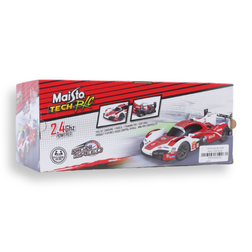 1:24 Porsche 963 (2024) – Red