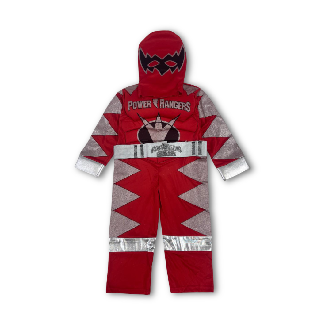 Kids Costume Set – Blue / Red