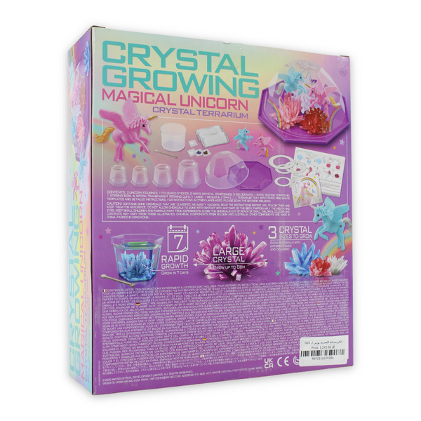 4M Unicorn Crystal Growing Kit