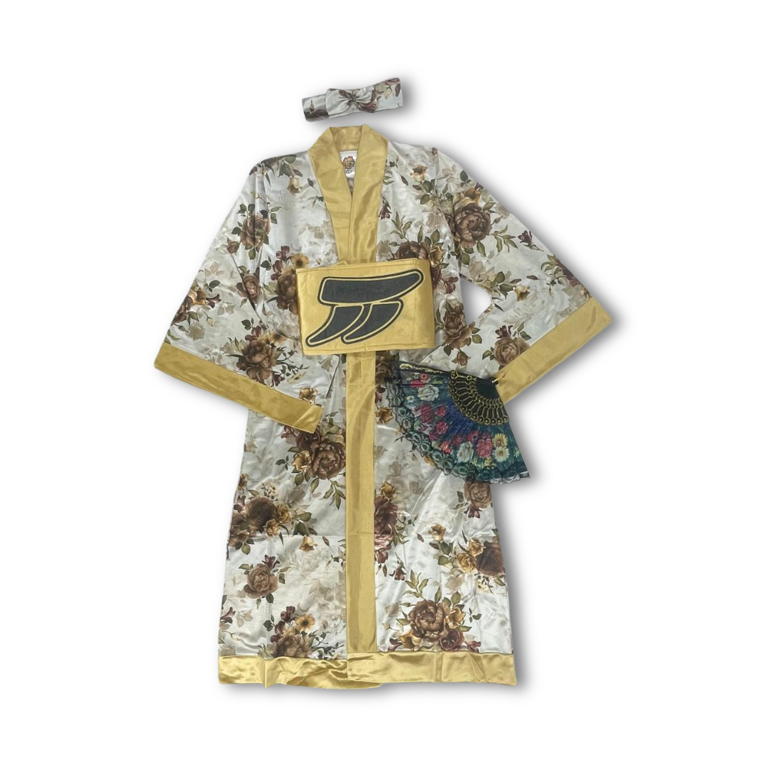 Girls Japanese Costume Set