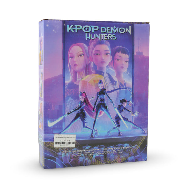 K-Pop Demon Hunters Set – Blue