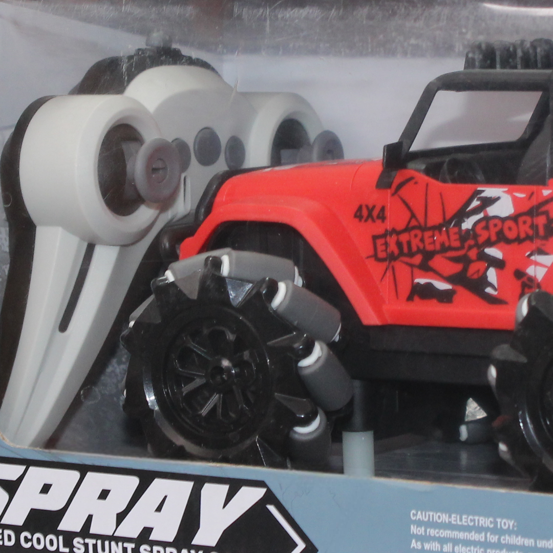 Rechargeable Remote Control Car With Watch Remote – Red