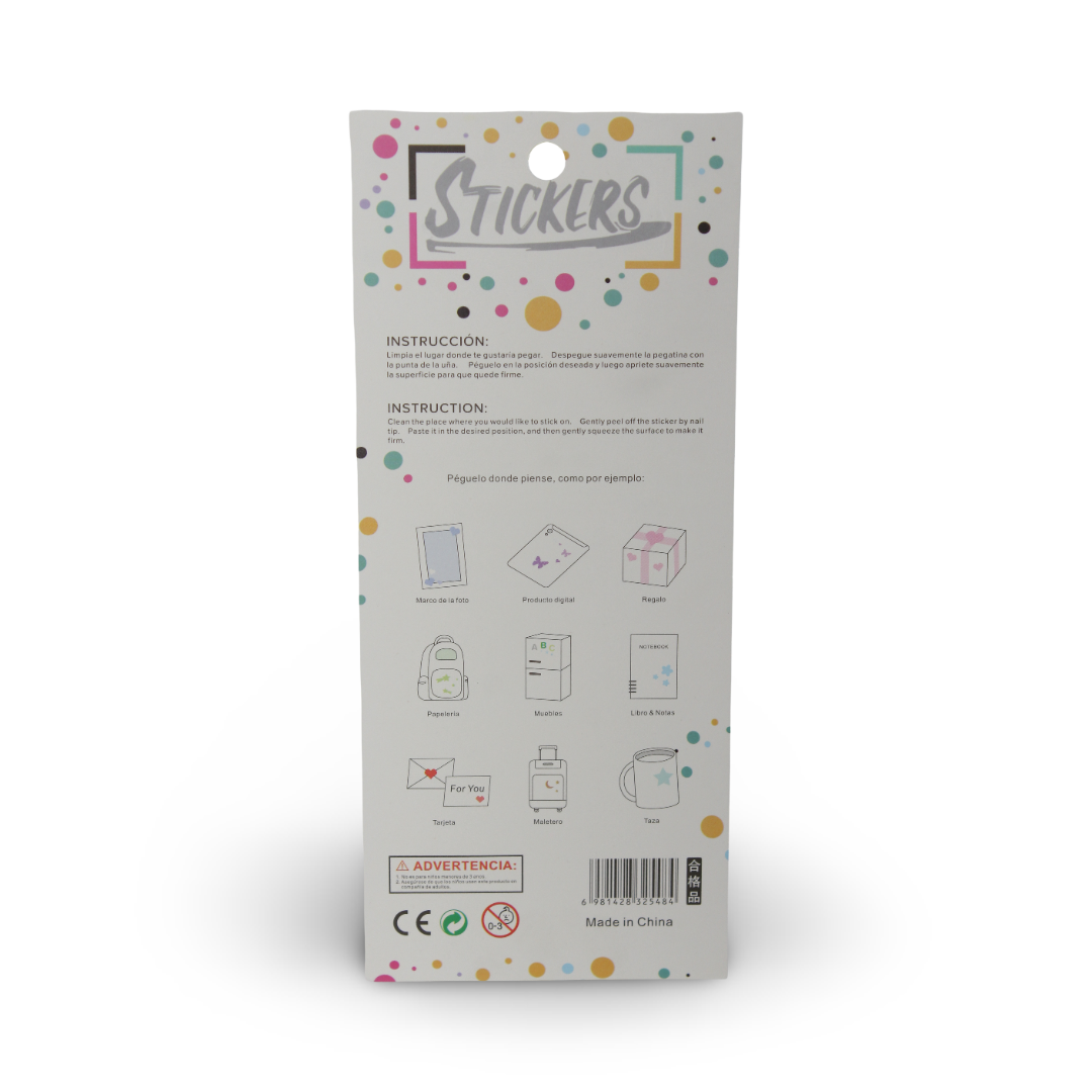 Kids Sticker Set – Xt-013