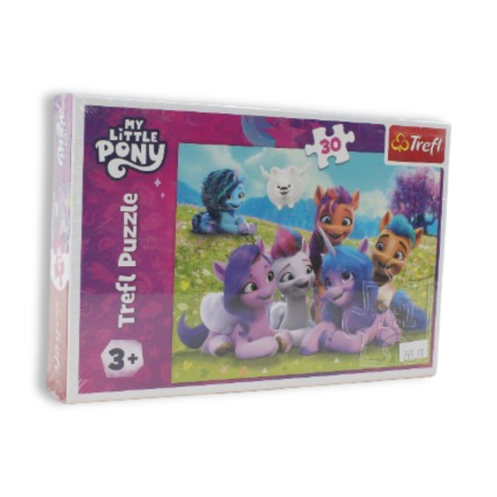 Trefl My Little Pony: Friendly Ponies Jigsaw Puzzle – 30 Pcs