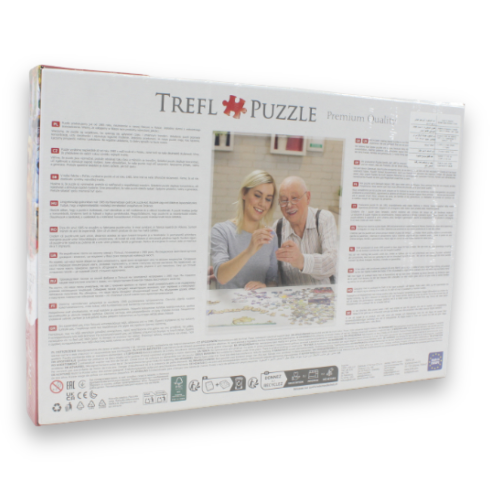 500-Piece Jigsaw Puzzle