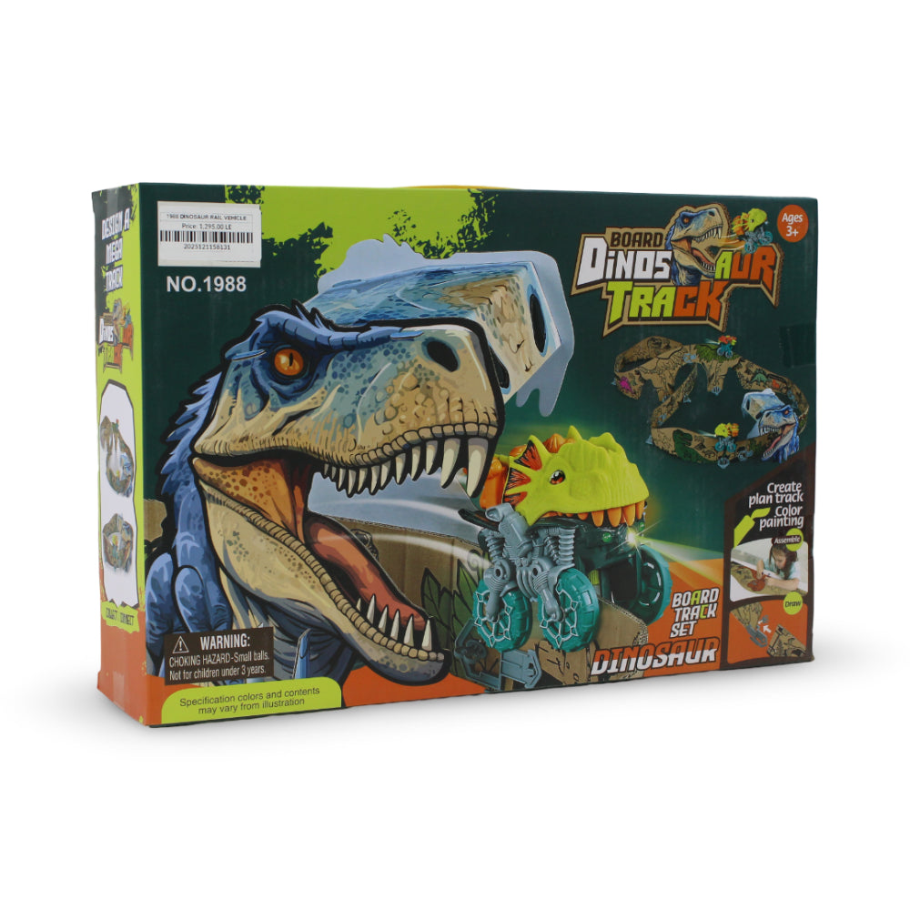 Dinosaur Rail Vehicle