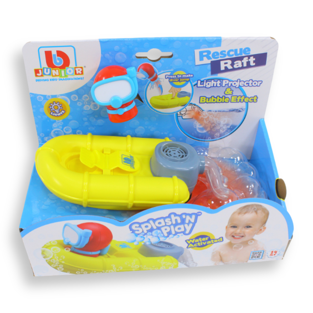 Splash 'N Play Rescue Raft