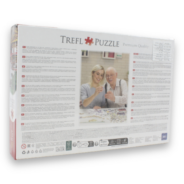 2000-Piece Jigsaw Puzzle