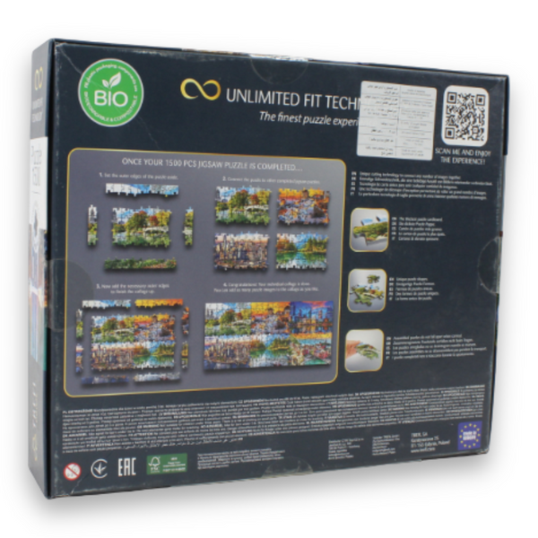 Trefl Prime UFT At The End Of The Road Jigsaw Puzzle – 1500 Pcs