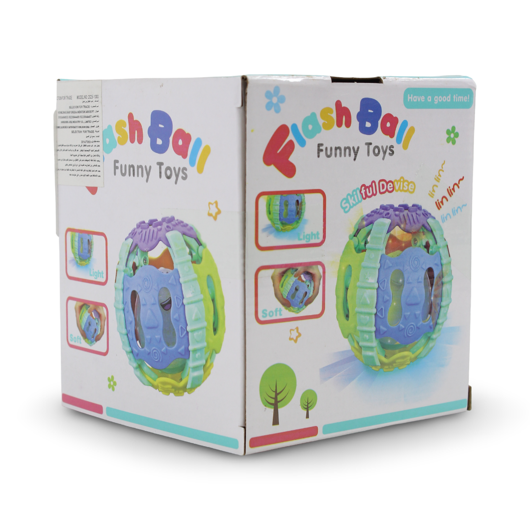 Kids Soft Rubber Light-up Balls