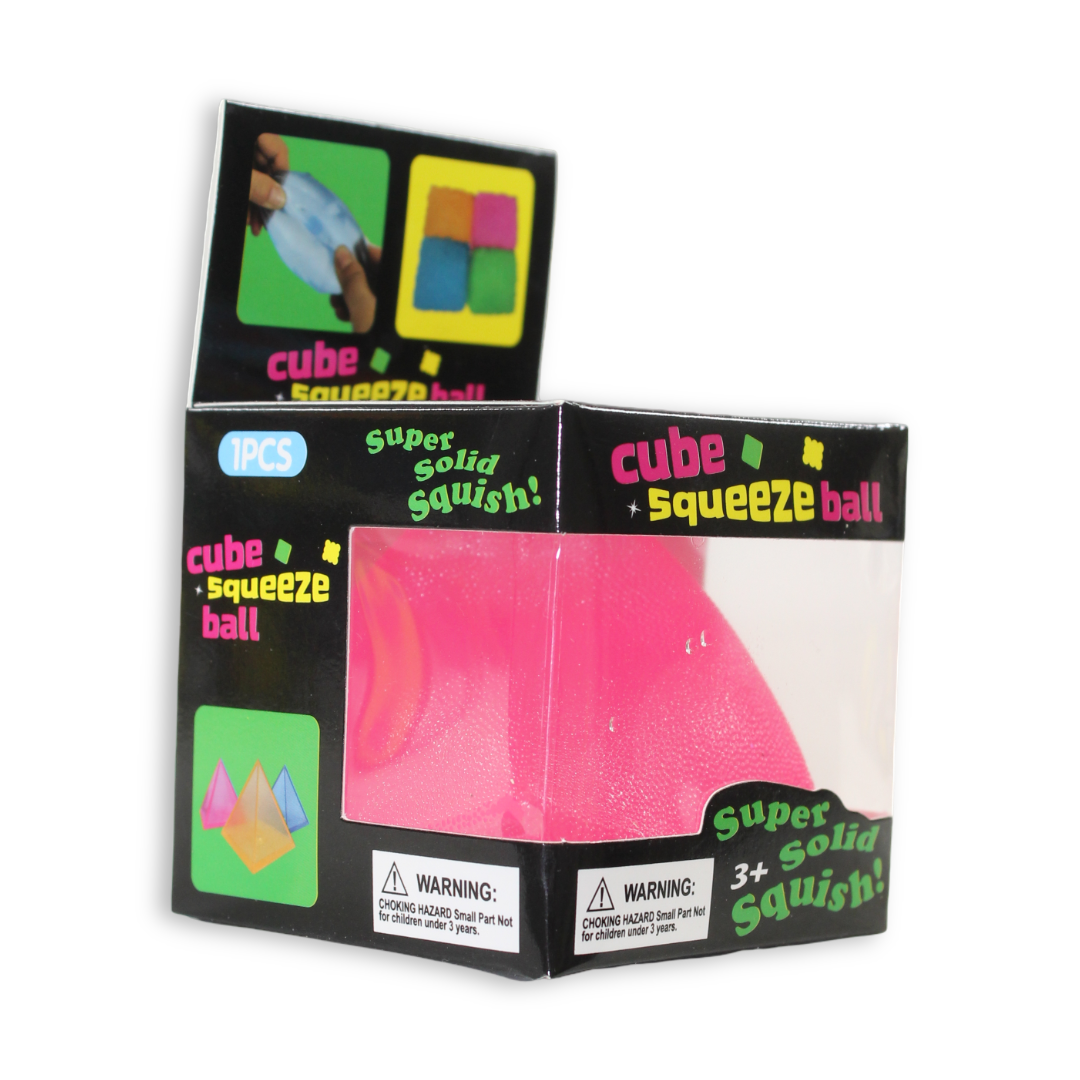 Bingo Maltose Pyramid Squishy Toy – Pink