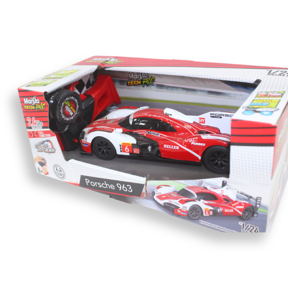 1:24 Porsche 963 (2024) – Red