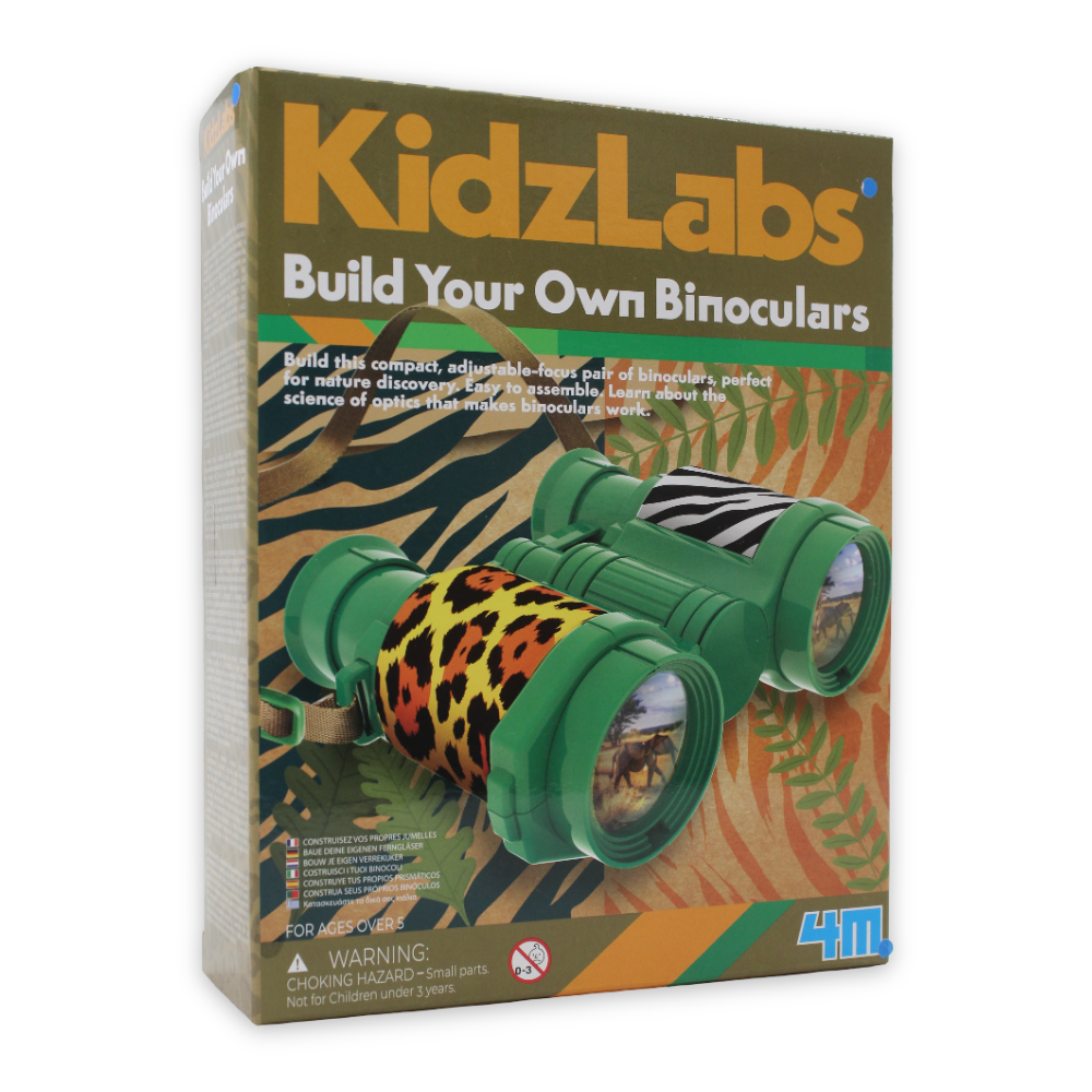 4M Build Your Own Amazing Binoculars Kit