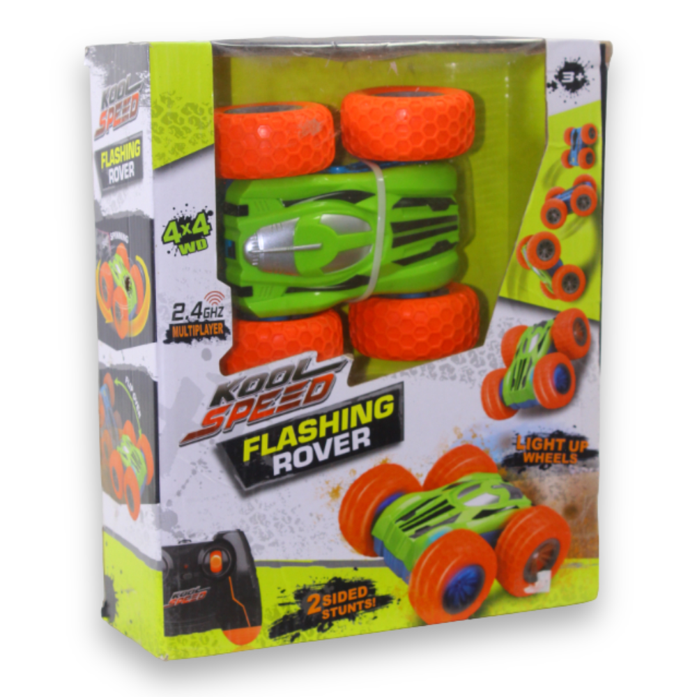 2.4G R/C Flashing Tornado 4x4 Stunt Car (Batteries Not Included)