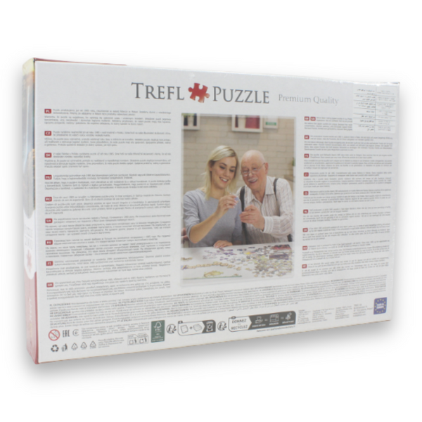 Trefl Haifoss Waterfall, Iceland Jigsaw Puzzle – 2000 Pcs