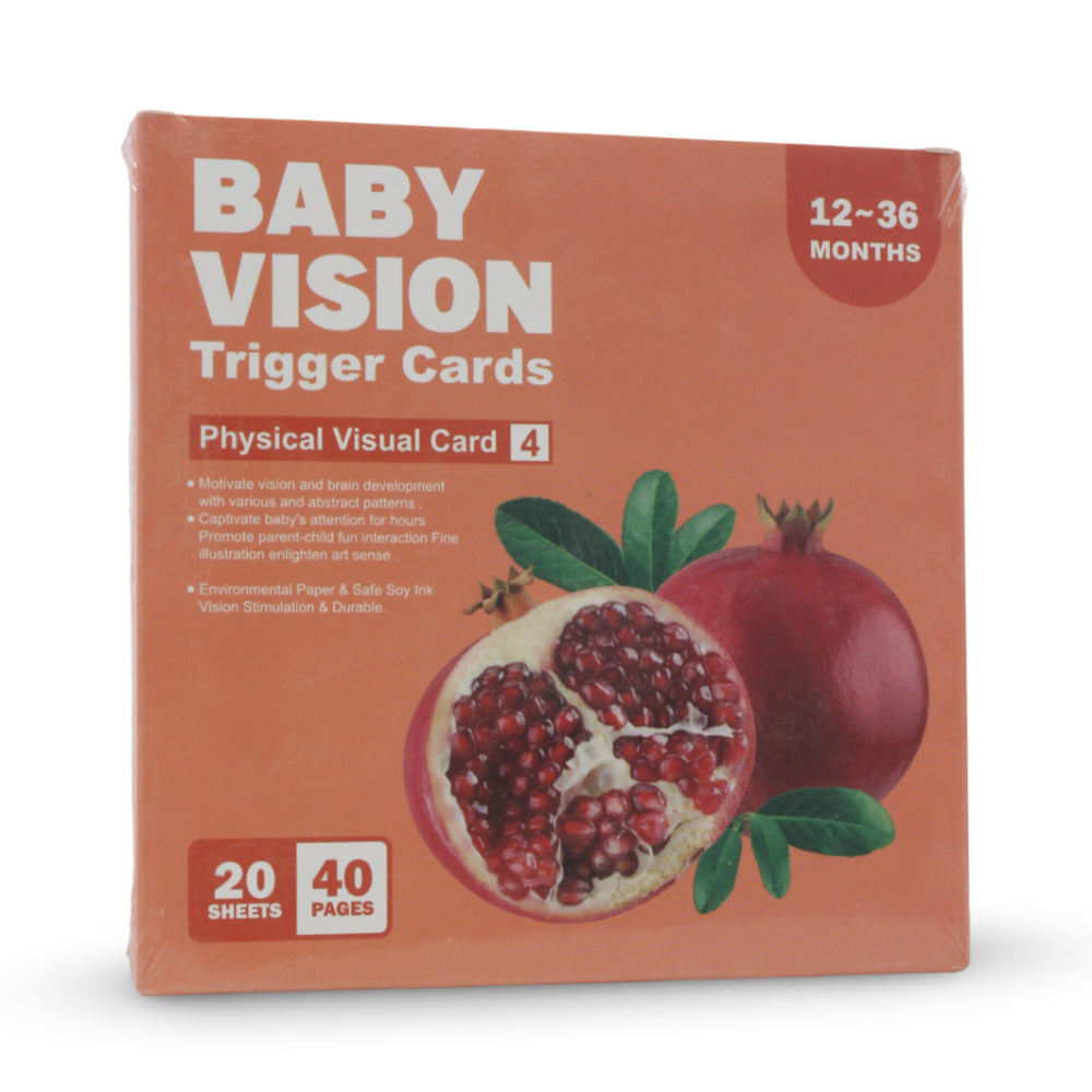 Baby Vision Trigger Cards – Level 4, 12-36 Months