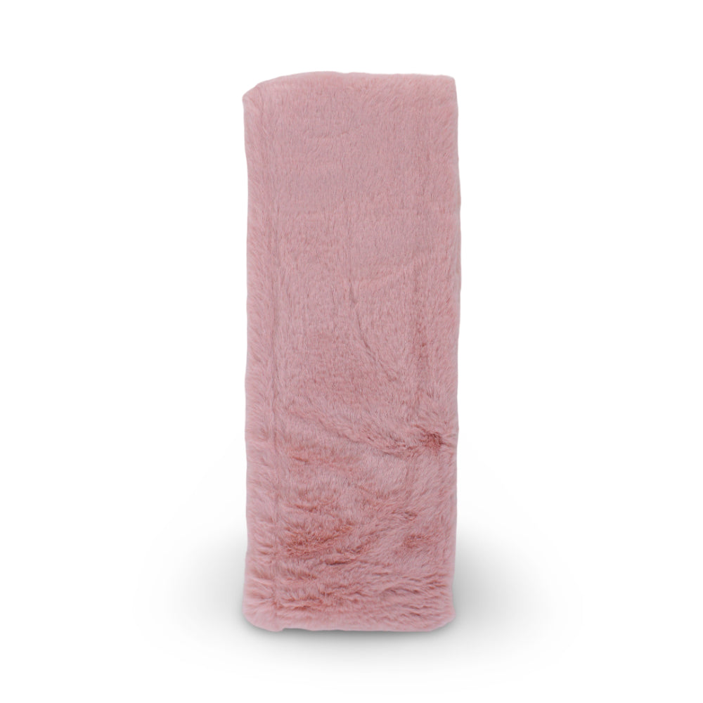 Girls Winter Scarf – Dusty Pink