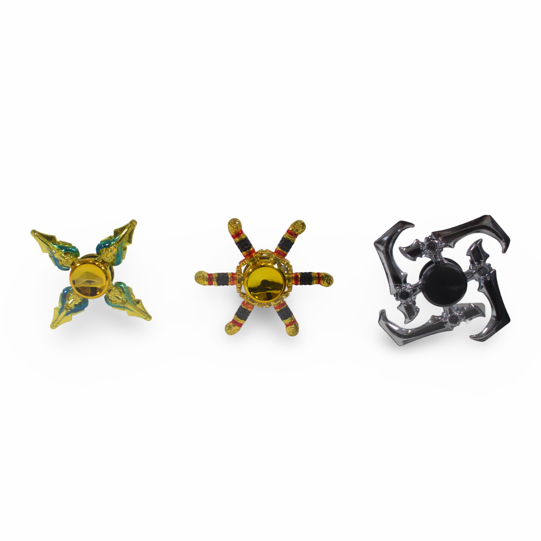 Metal fidget spinner-weapon