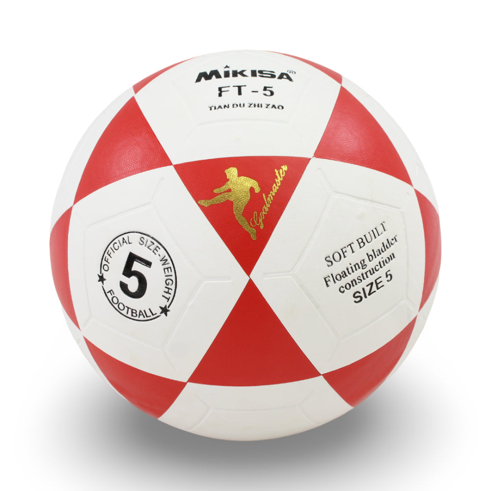Mikasa Triangle Print Football