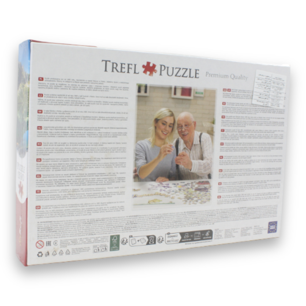 1500-Piece Jigsaw Puzzle