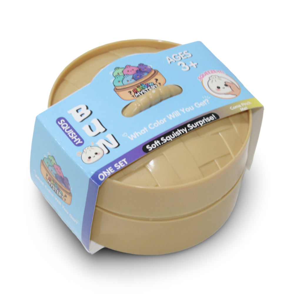 Light-Up Dumpling Squishy Display – 12 Pcs