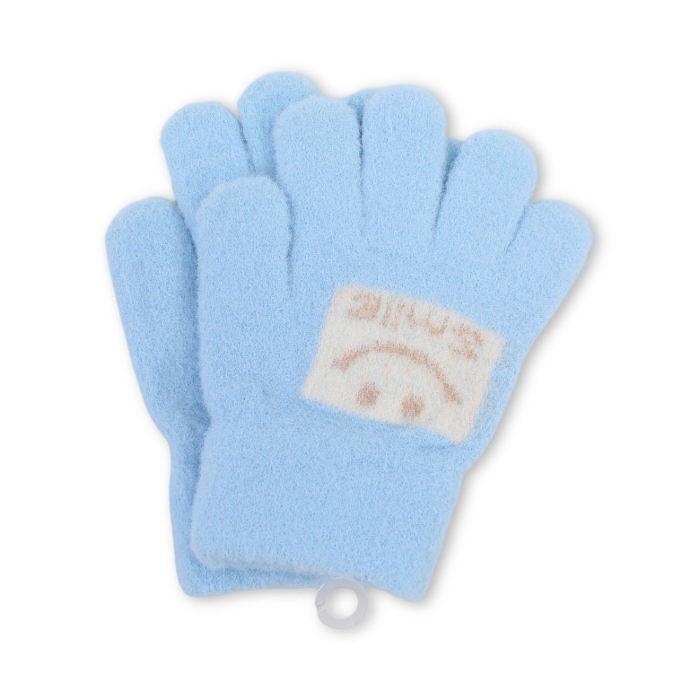 Girls Winter Gloves – Baby Blue
