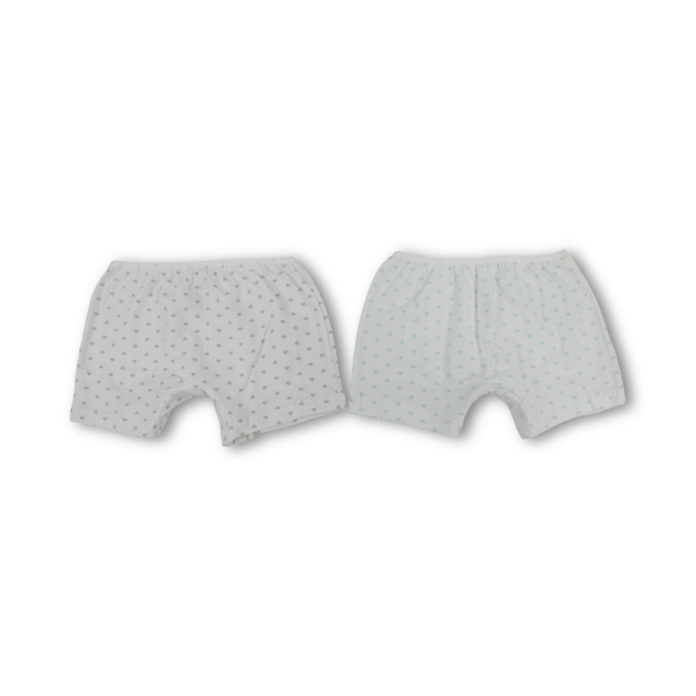 Girls Cotton Printed Panties – Pack Of 2