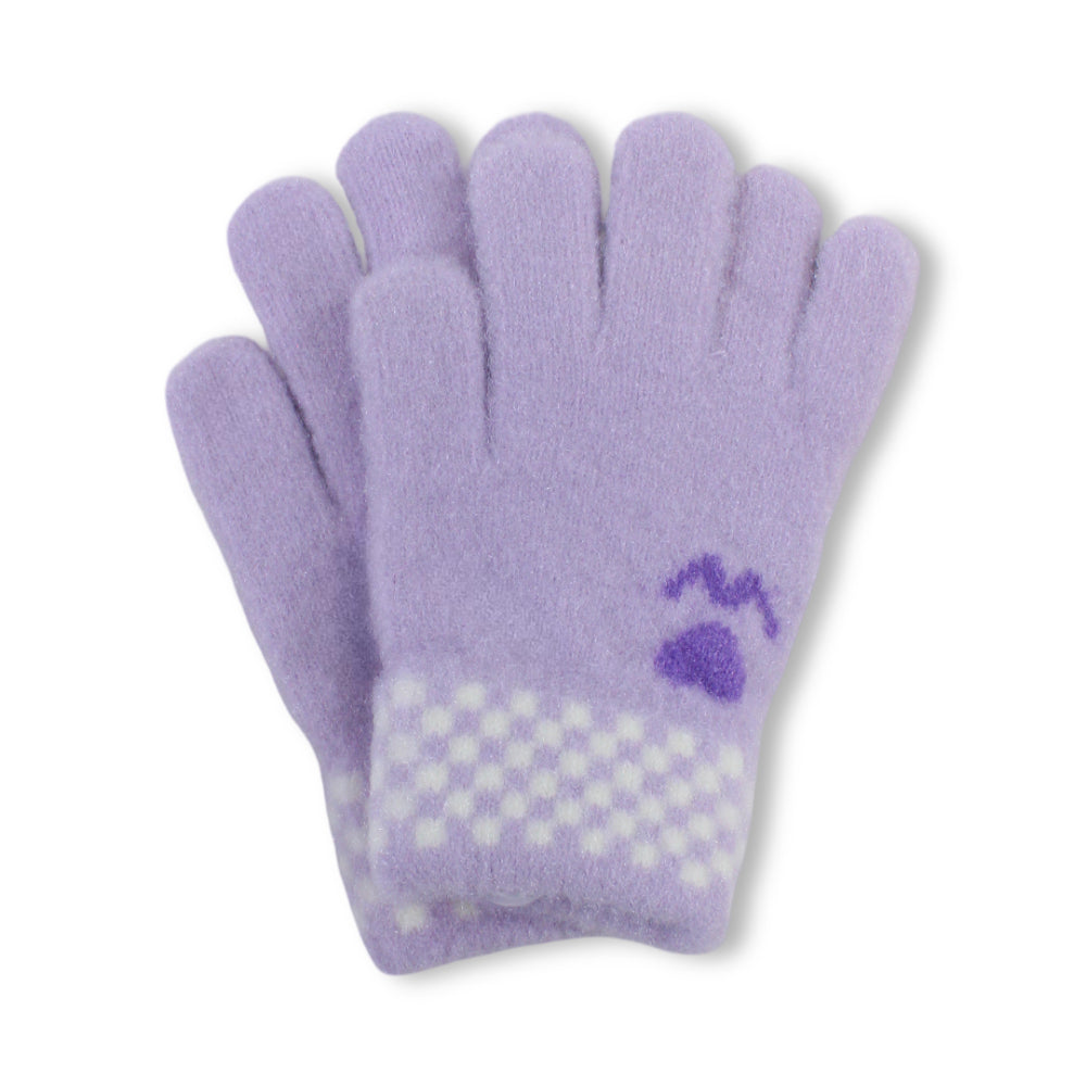 Girls Winter Gloves – Purple