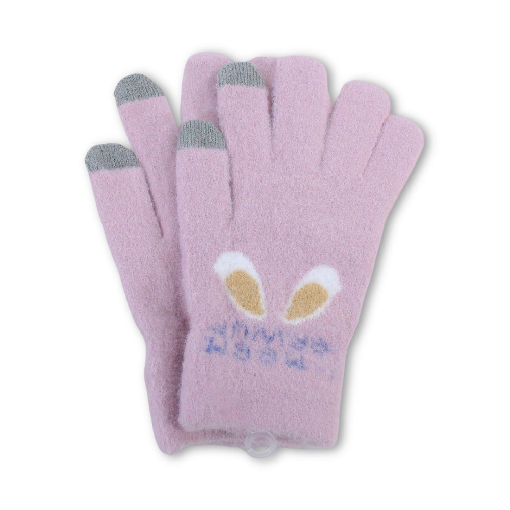 Girls Winter Gloves – Pink