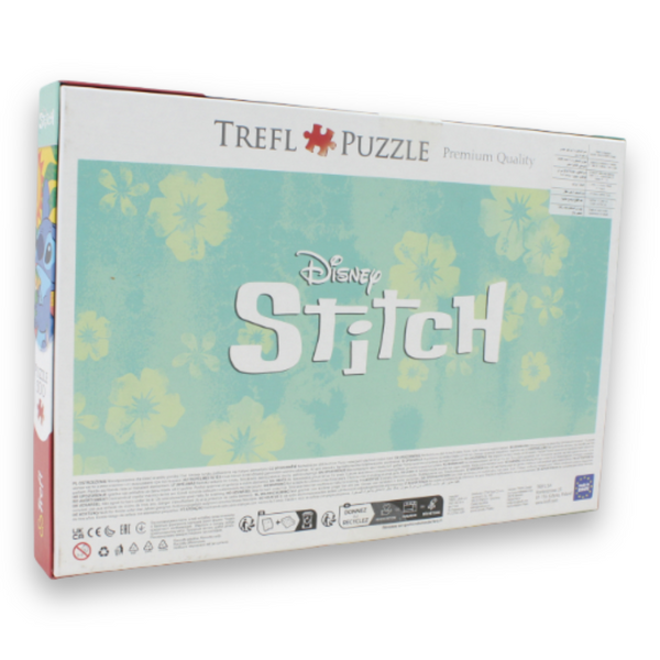 Trefl Lilo & Stitch Collage Jigsaw Puzzle – 500 Pcs