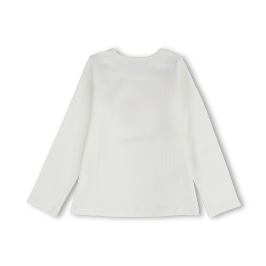 Girls T-Shirt – Off-White