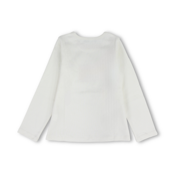 Girls T-Shirt – Off-White