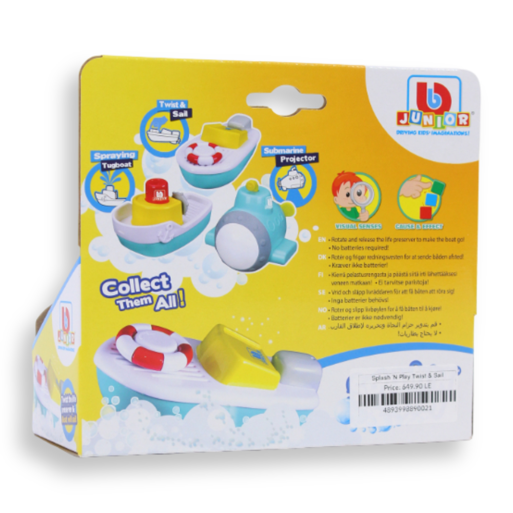 Splash 'N Play Twist & Sail
