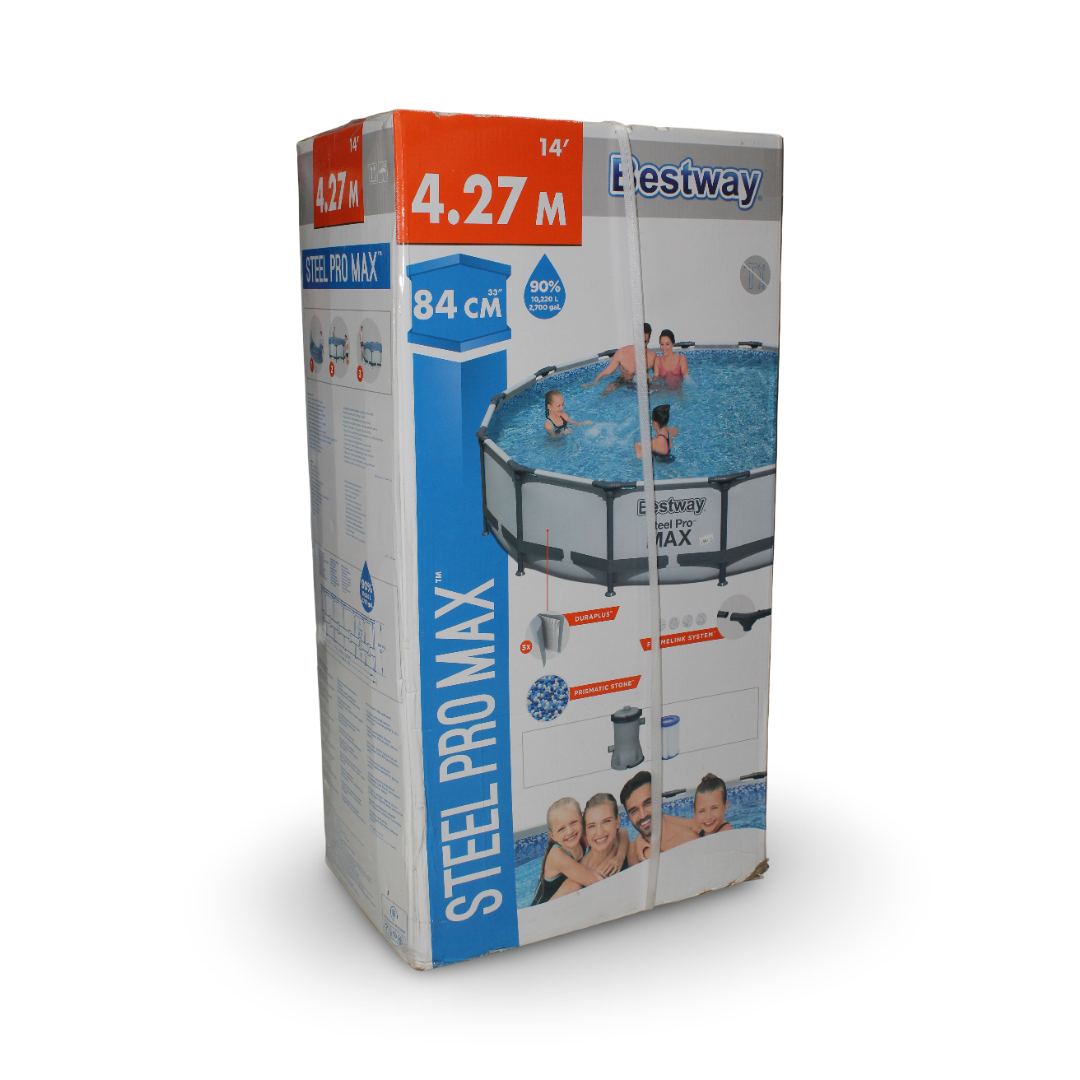 Bestway Steel Pro Max Pool Set – 4.27 M X 84 Cm