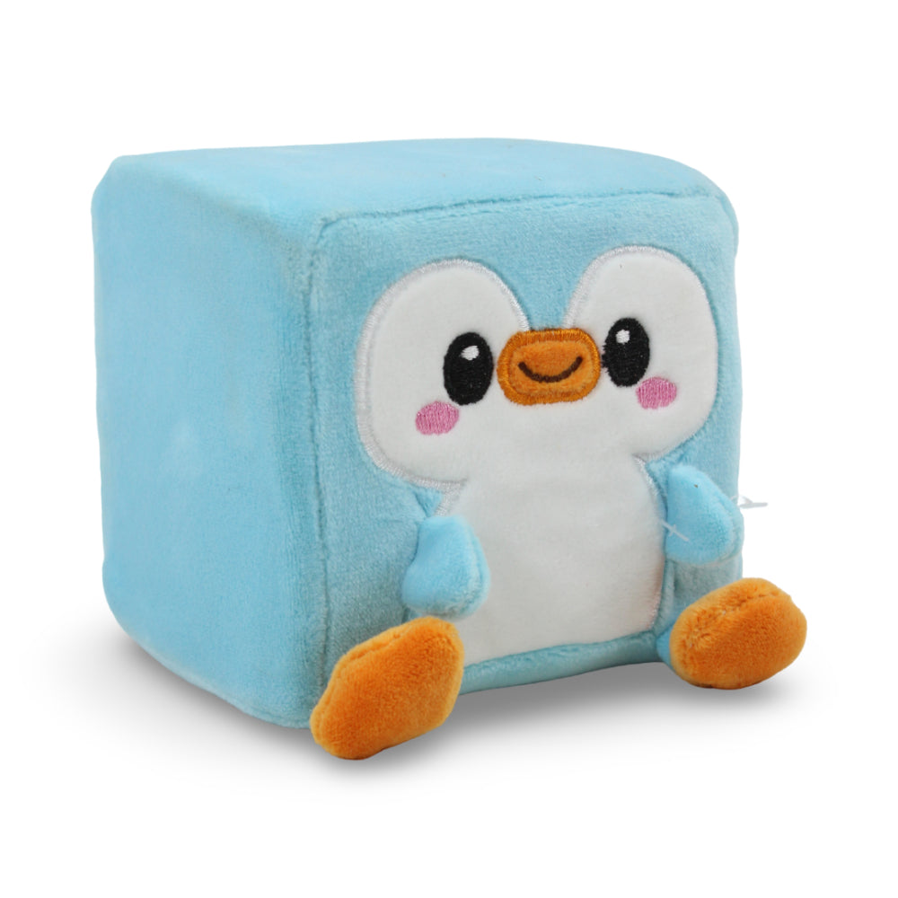 GR29345-10 10CM Assorted Block Animals – Baby Blue Penguin
