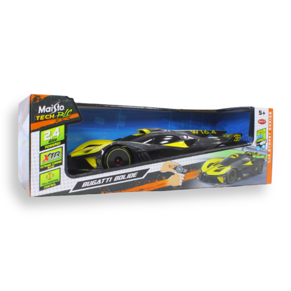 1:14 Street Series RC ~ Bugatti Bolide – Yellow