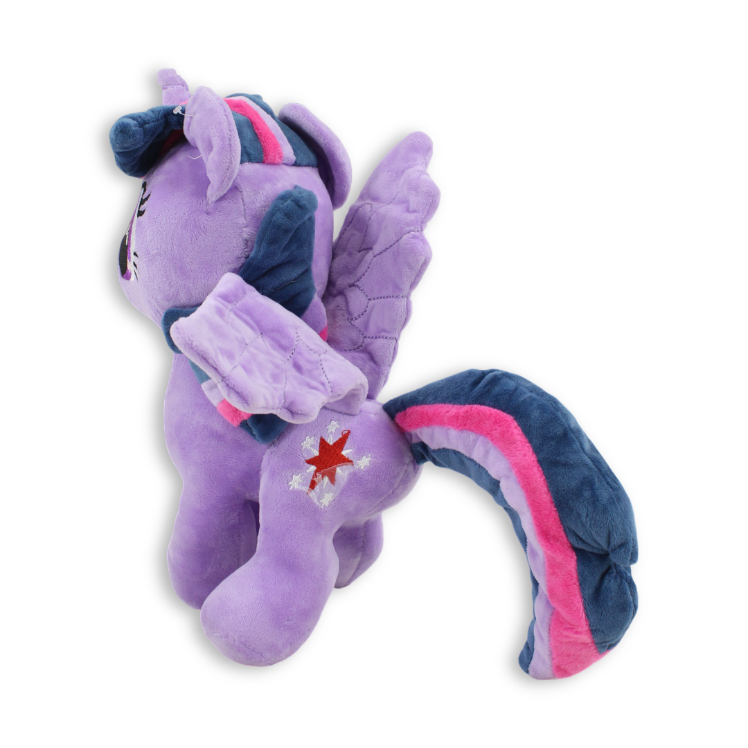 My Little Pony Plush Toy – Purple, 30 Cm