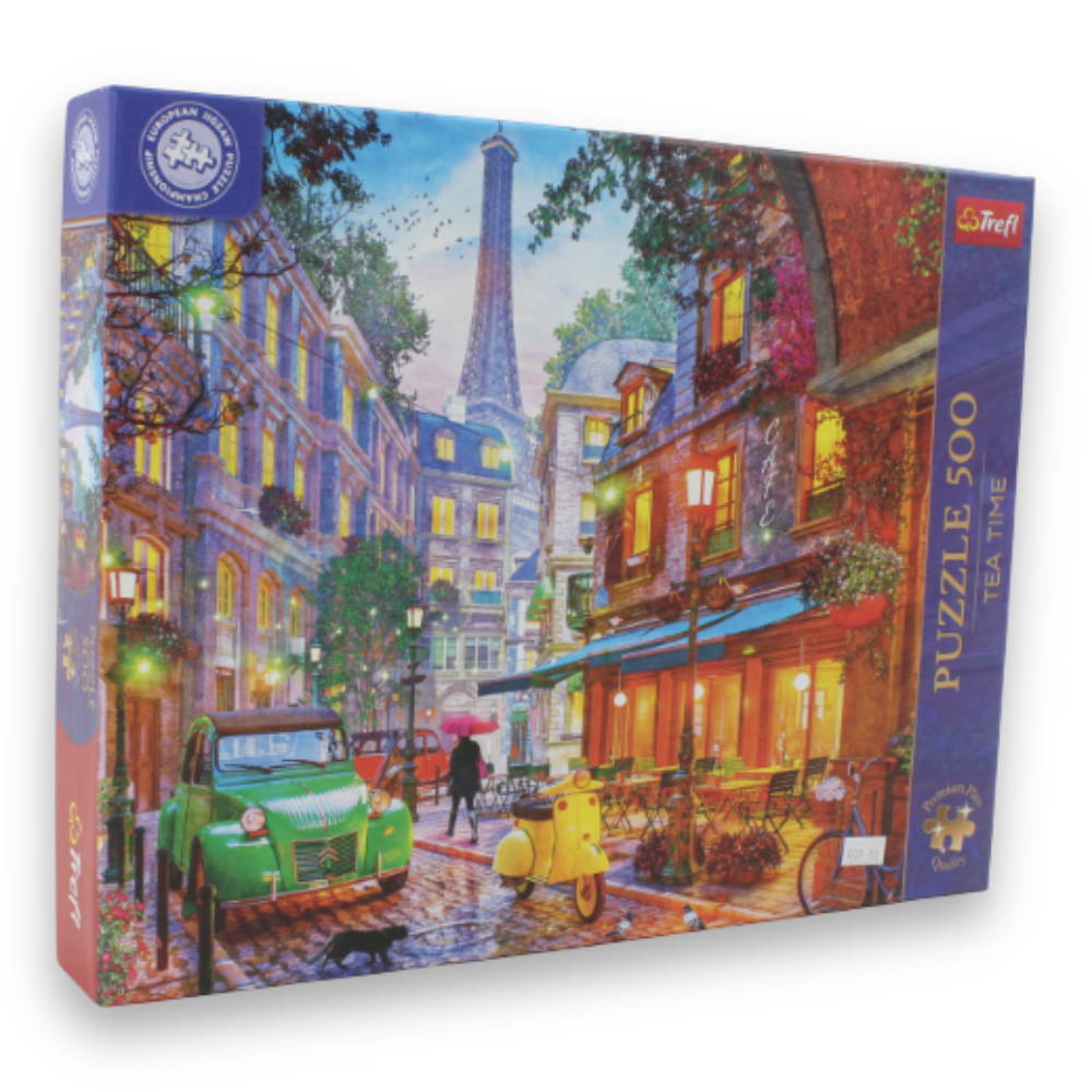 500-Piece Jigsaw Puzzle