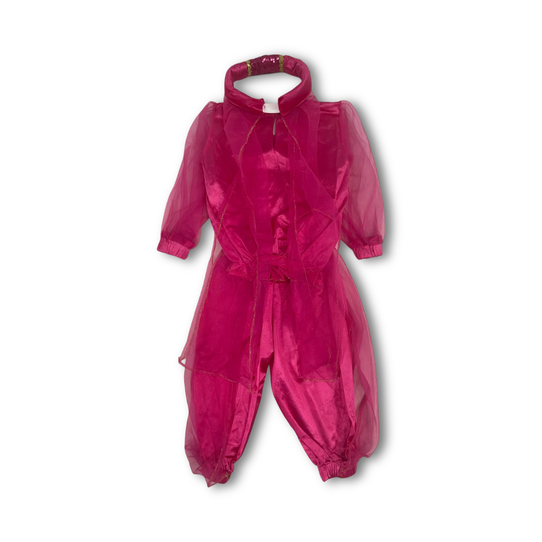 Kids Costume Set – Baby Blue / Fuchsia