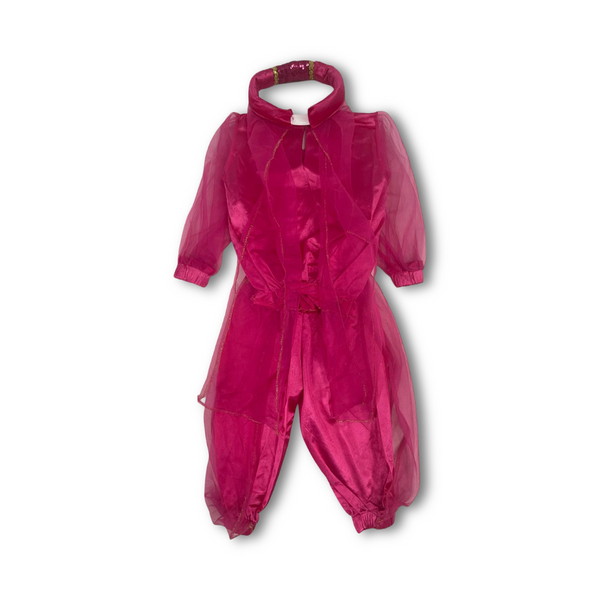 Kids Costume Set – Baby Blue / Fuchsia
