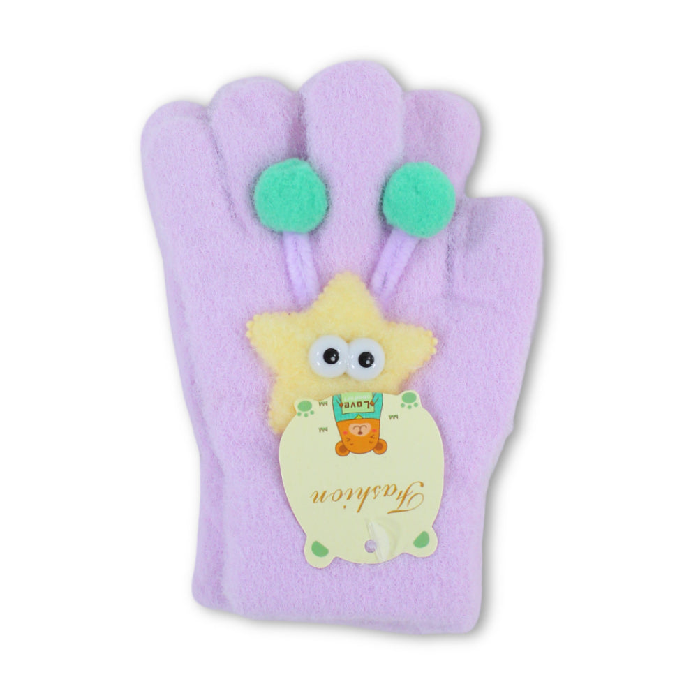 Girls Winter Gloves – Purple