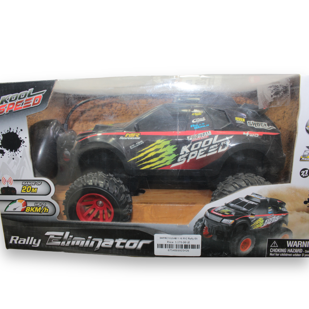 1:16 R/C Rally Eliminator Truck (Battery Included)