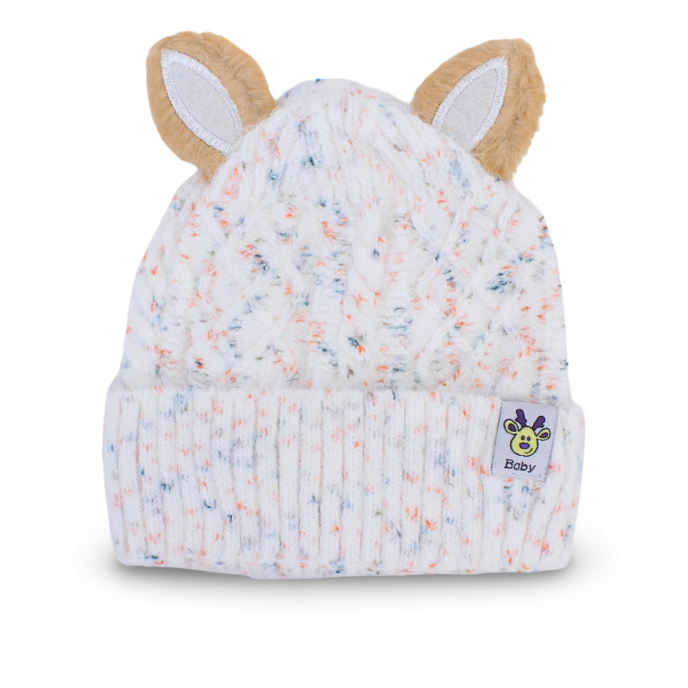 Girls Winter Ice Cap – Orange