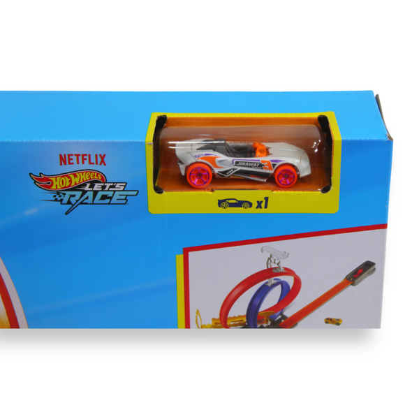 Mattel Hot Wheels Energy Track, track set