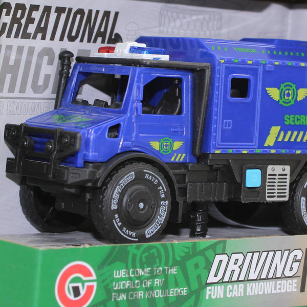 Car With Light & Sound – Blue